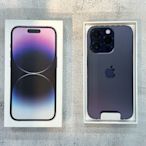 🌚 拆封未啟新機 iPhone 14 pro max 256G 紫色 台灣公司貨 背脫膠