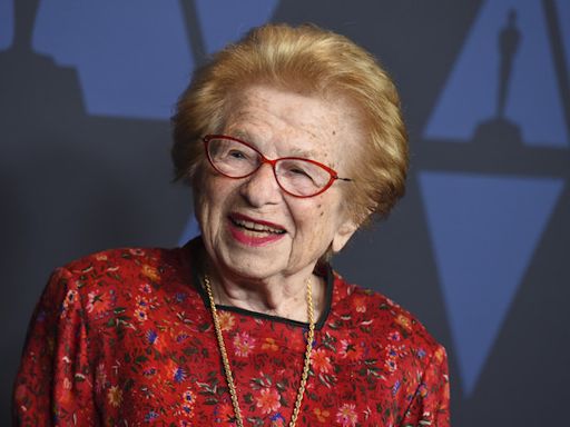 RIP Dr. Ruth Westheimer, 96, Extraordinary Survivor, Was Still Giving Advice from Nursing Home - Showbiz411