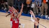 Los Knicks se niegan a entregar Nueva York y viajan a Philadelphia 2-0