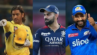 'Play, sell or bench' Virat Kohli, MS Dhoni and Rohit Sharma: Michael Vaughan, Adam Gilchrist play IPL game