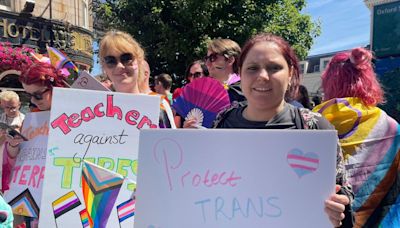 'This is the biggest we have had' - Dozens turn out for Trans Pride in Southampton