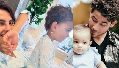 Priyanka Chopra And Daughter Malti Twin In Comfy Pyjamas, Nick Jonas Calls Them His 'Whole World' - News18
