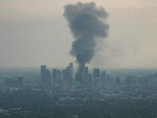 Large fire burning in San Gabriel Valley causes air quality concerns heading into weekend