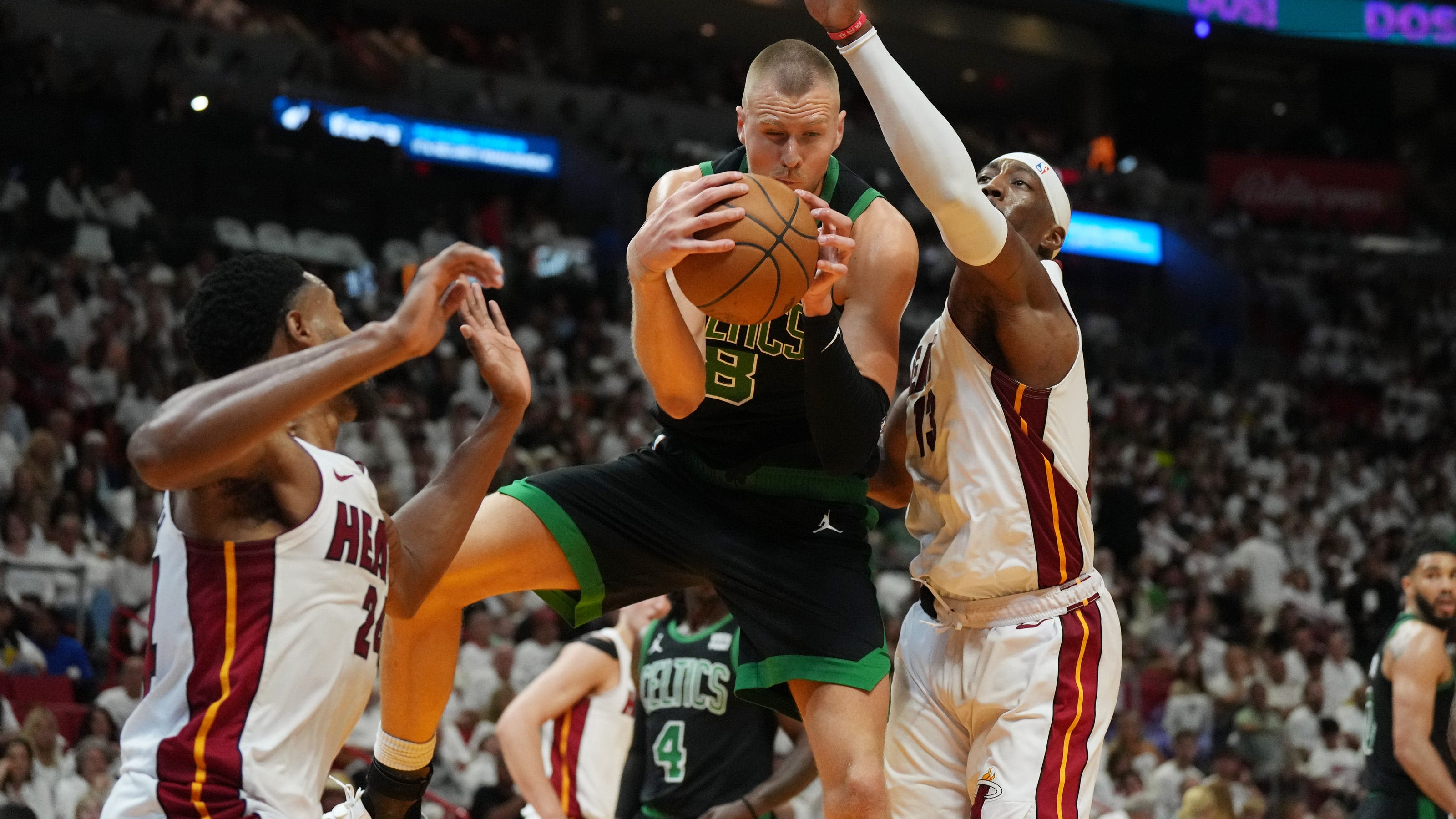 Kristaps Porzingis: Latest update on Boston Celtics center's injury and timeline