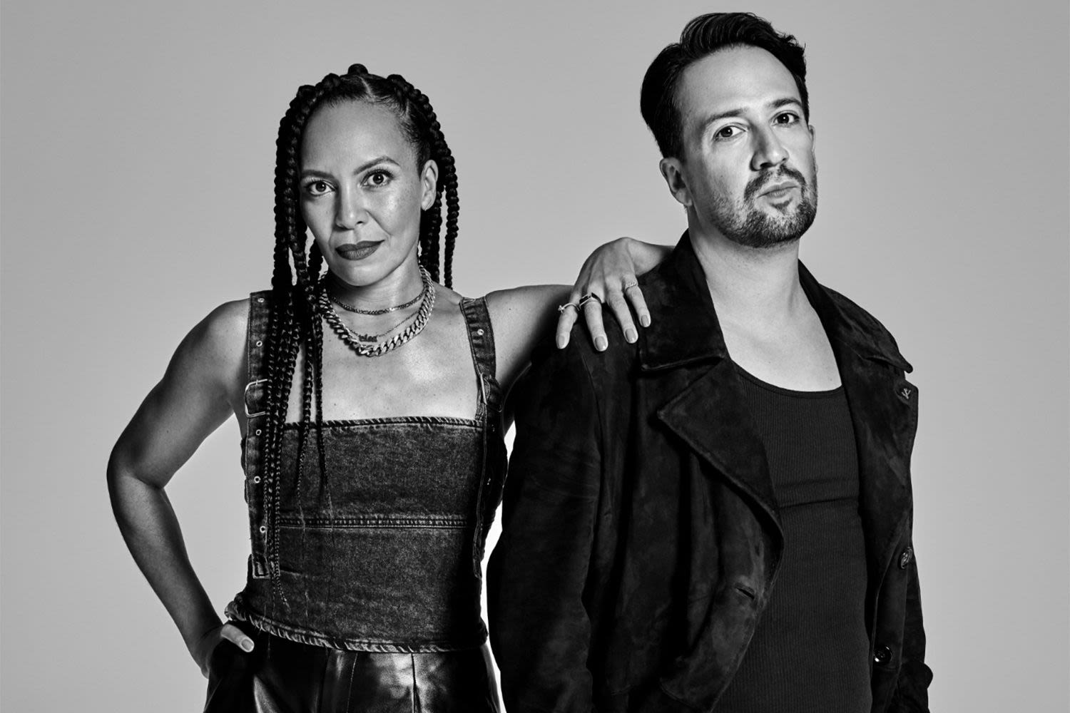 Lin-Manuel Miranda & Eisa Davis Team Up with Their 'Favorite Artists' for 'WARRIORS' Album Produced by Nas