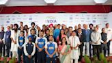 Paris-bound Team India Reveal Official Kits for Olympics Ahead of Flight to France - News18