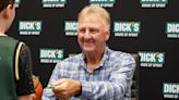 Derek Holland Leaves Fan in Tears With Hilarious Larry Bird Meme From 2024 Wimbledon; 'Mrs. Birdfire'