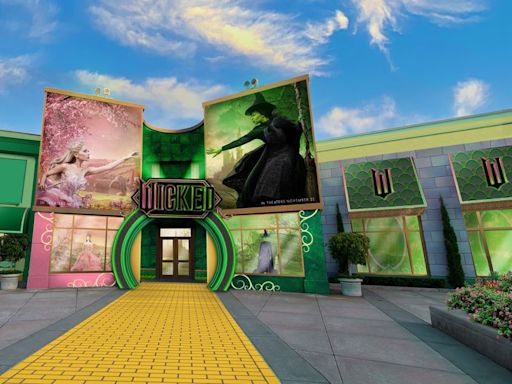 'Wicked' Cinematic Event Coming to Universal Studios Hollywood and Universal Orlando Resort