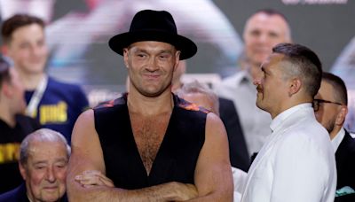Tyson Fury vs Oleksandr Usyk fight: Start time, how to watch, odds
