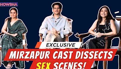 Vijay Varma, Rasika Dugal And Shweta Tripathi on Mirzapur 3, Intimacy | EXCLUSIVE - News18