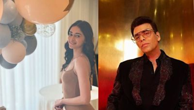 Ananya Panday Turns Muse As Karan Johar Tries His Hand At Photography | See Here - News18