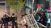 Police break up a pro-Palestinian student protest in Berlin as demonstrations spread across Europe