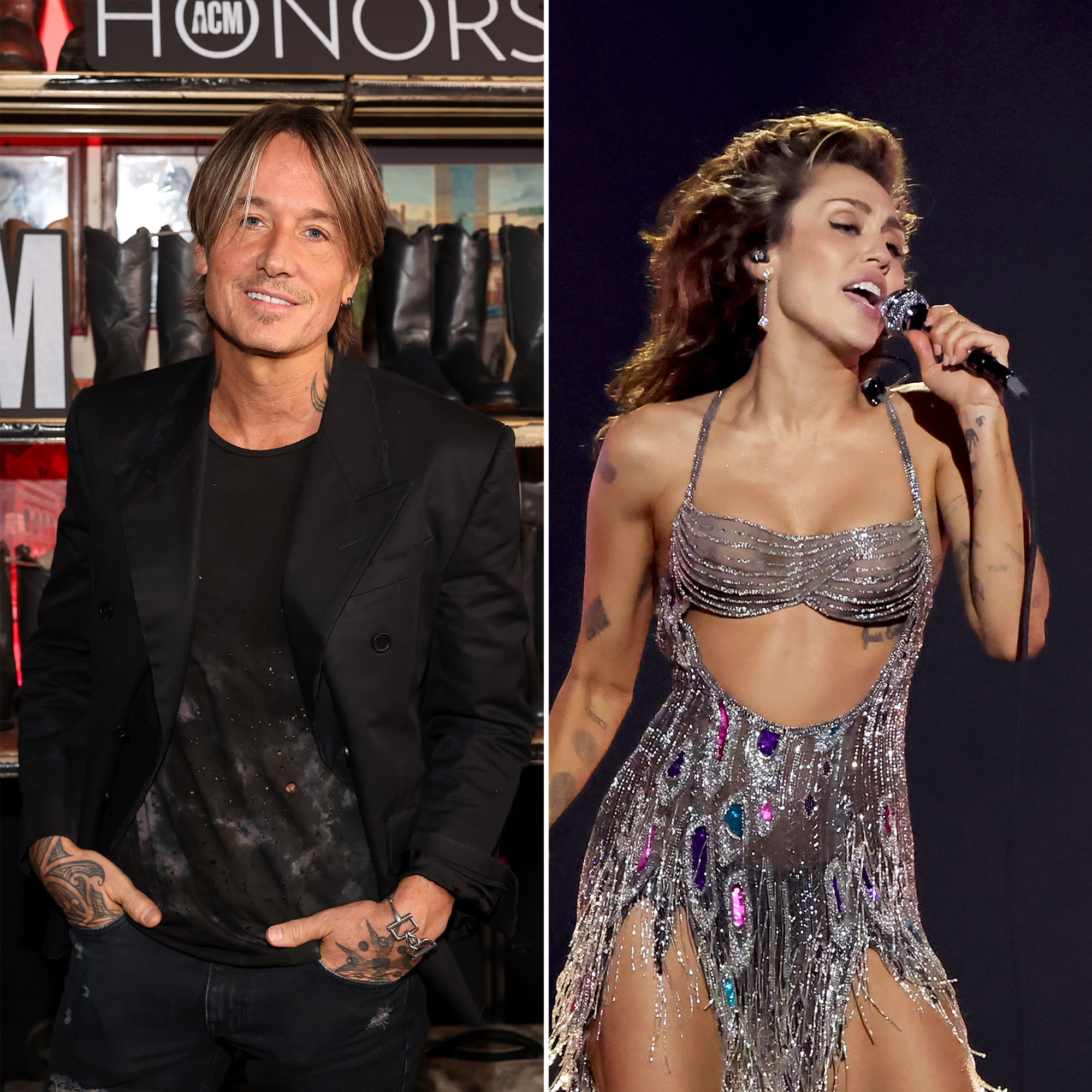 Keith Urban Thinks Miley Cyrus’ Voice ‘Sounds Like an Ashtray’ — But It’s a ‘Compliment’