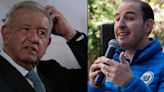 “Hipócrita”: AMLO critica a Marko Cortés por estar en contra de los programas sociales; líder del PAN le responde