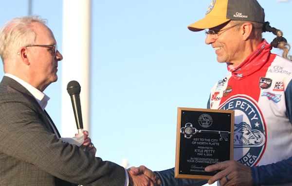 Kyle Petty Charity Ride Across America makes a stop in North Platte