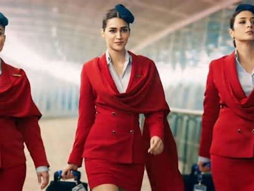 'Kareena Kapoor, Kriti Sanon and Tabu received training from former air hostesses': Crew writers