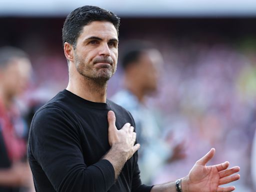 'Still painful' - Mikel Arteta admits he's still hurting after missing out on Premier League title to Man City after 'almost perfect' season | Goal.com US