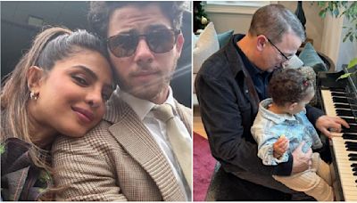 Father's Day 2024: Nick Jonas drops unseen PIC of daughter Malti as he wishes dad; shares special note for Priyanka Chopra's father