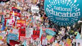 Education unions consider pay offer but NEU recommends members reject it