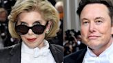 Christine Baranski Reveals What She Was Thinking In Viral Met Gala Photo With Elon Musk