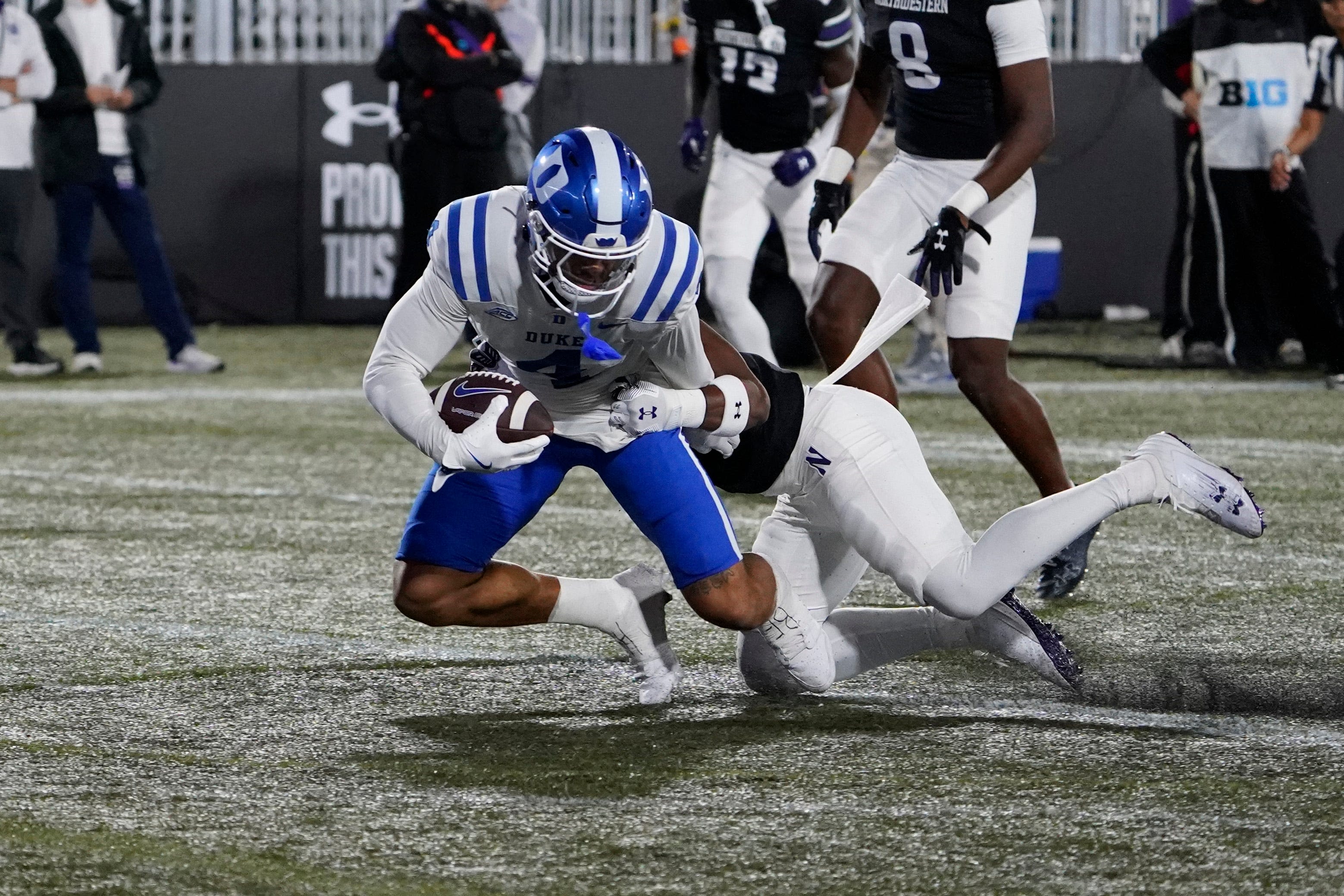 Duke football overcame injuries, mistakes for double-overtime victory at Northwestern. Here's how