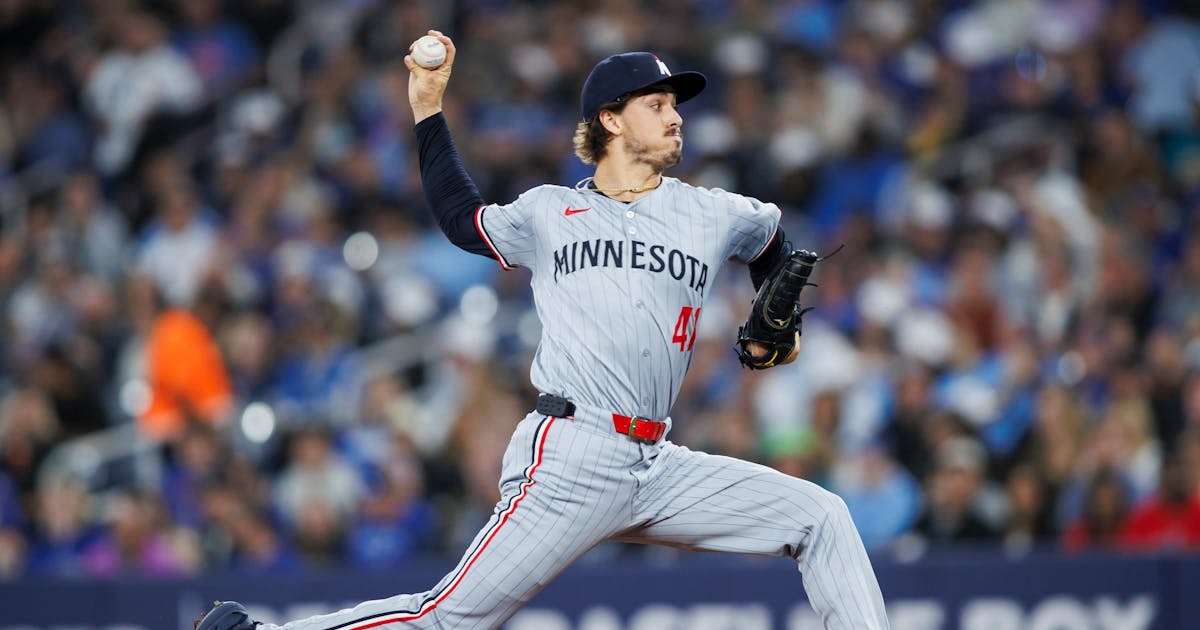 Twins hang on to beat Blue Jays 3-2 after Ryan goes seven innings