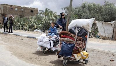 El ejército israelí se hace con el control del lado palestino del paso de Rafah