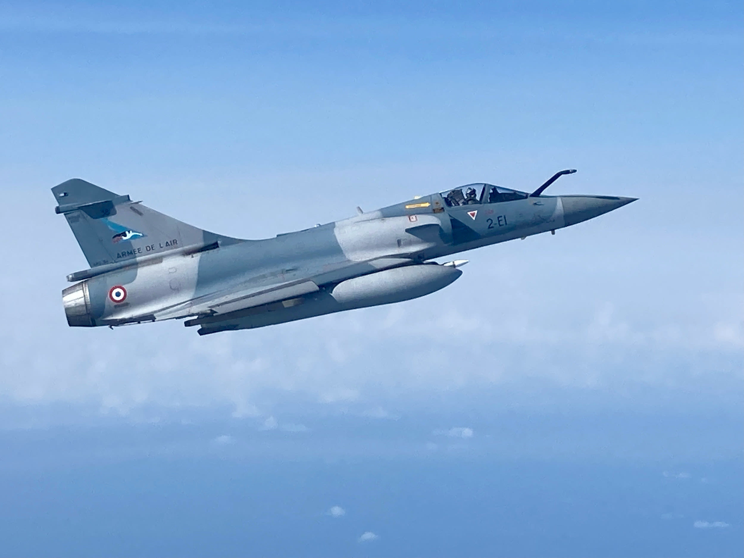 Mirage 2000-5: how the fighter jets compare to Ukraine's F-16s