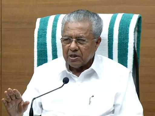 Pinarayi Vijayan Rejects Defamation Allegations from Independent MLA P V Anvar | Kochi News - Times of India