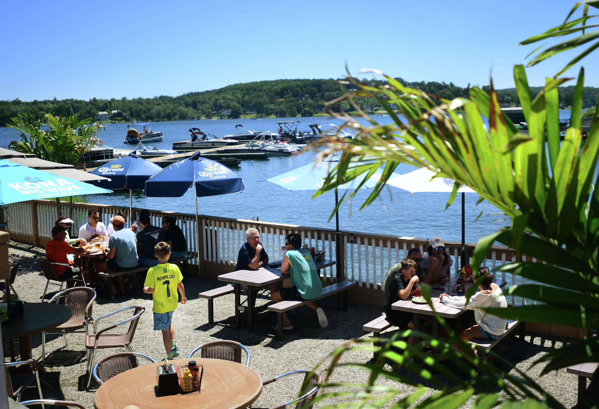 Candlewood Lake's Down the Hatch has evolved from a hot dog stand to a family-friendly restaurant