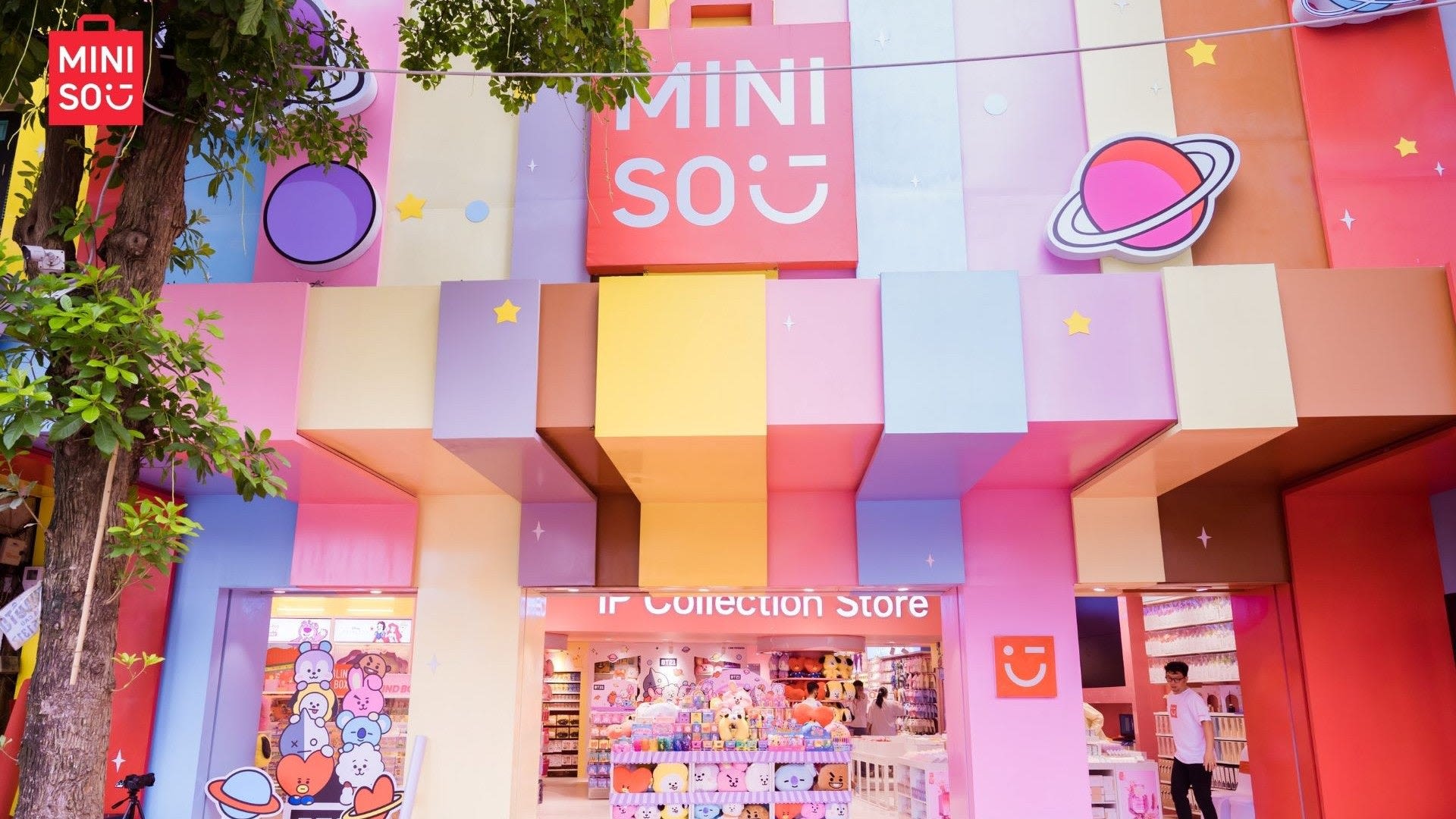 MINISO opens first IP collection store in Vietnam