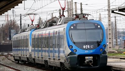 EFE inaugura un tren que unirá dos ciudades del sur de Chile en 22 minutos: “Es acceso a mejores oportunidades laborales”