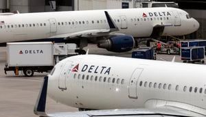 Delta Airlines passengers still stranded at Seattle Airport