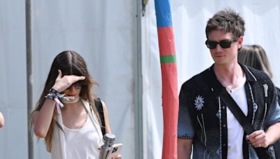 Daisy Edgar-Jones Makes Rare Appearance with Boyfriend Ben Seed at Glastonbury Festival 2024