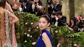 Blackpink’s Jennie Looks Sensational in a Fluid Cobalt Minidress at the 2024 Met Gala