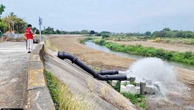 新營工業街分流治水工程 水利局挹注千萬