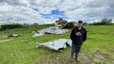 Manitoban 'in awe' after witnessing tornado touch down beside him