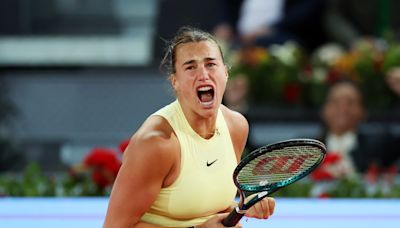 Aryna Sabalenka storms back against Elena Rybakina for Madrid final rematch with Swiatek | Tennis.com