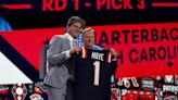 Patriots select UNC QB Drake Maye with 3rd overall pick in NFL Draft