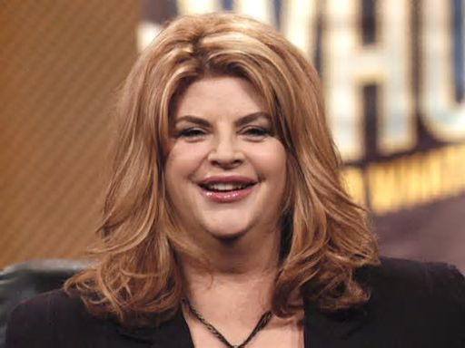 Who was Kirstie Alley and what was her cause of death?