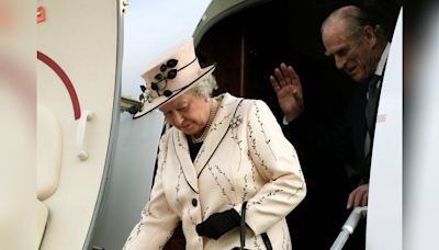 Minzbonbons und Martini: Die Flug-Rituale von Queen Elizabeth II.