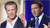 Gavin Newsom: Ron DeSantis Is 'Scared' After Signing Florida’s New Concealed Carry Law