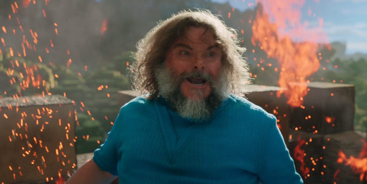 First trailer for Minecraft movie with Jason Momoa and Jack Black