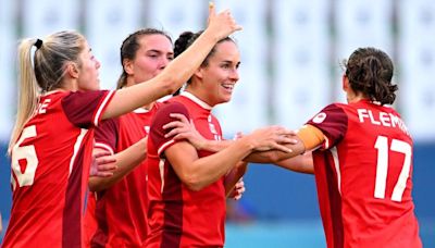 Canada vs. New Zealand final score, result: Evelyne Viens' strike lifts Les Rouges past Ferns in Olympic opener | Sporting News Canada