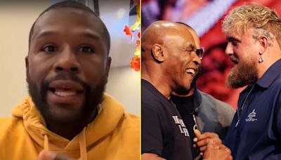 Floyd Mayweather issues surprise verdict on Jake Paul's fight with Mike Tyson