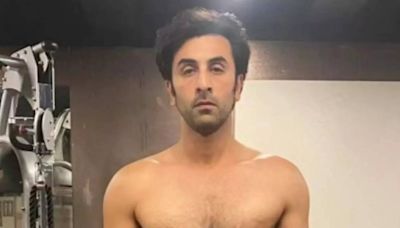 Ranbir Kapoor's Sweats It Out For Ramayana And Animal Park. PICS