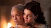 Milly Alcock and Emily Carey said it felt like they were 'about to kiss' after filming a scene in episode 4 of 'House of the Dragon'