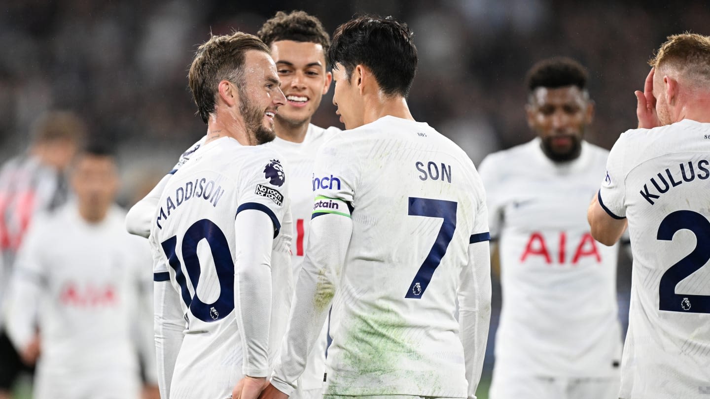 Tottenham squad: Confirmed shirt numbers for 2024/25