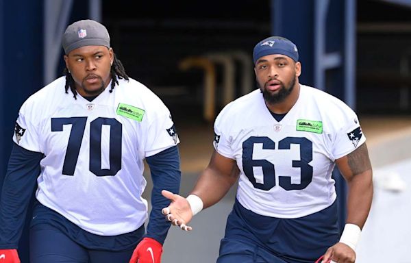 Patriots Offensive Line Rookies Ready to ‘Enter Stage Left?’