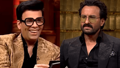 Saif Ali Khan reveals Karan Johar wants to CUT paycheques: "It makes me nervous"